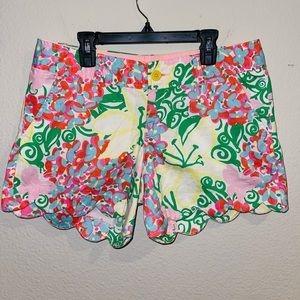 Lilly Pulitzer buttercup shorts